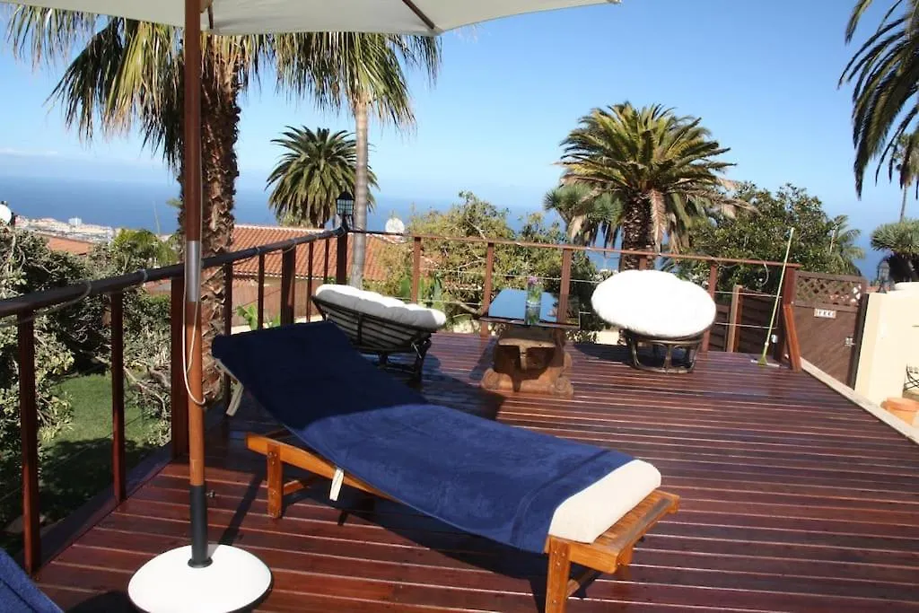 Finca Paraiso Monturrio Wellness Azul La Orotava Apartament
