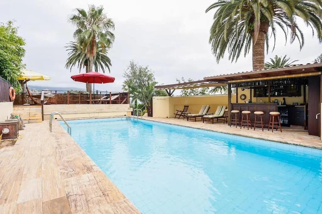Finca Paraiso Monturrio Wellness Azul La Orotava Hiszpania