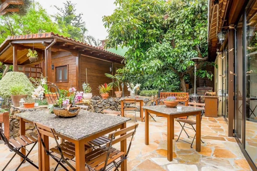 Finca Paraiso Monturrio Wellness Azul La Orotava Apartament