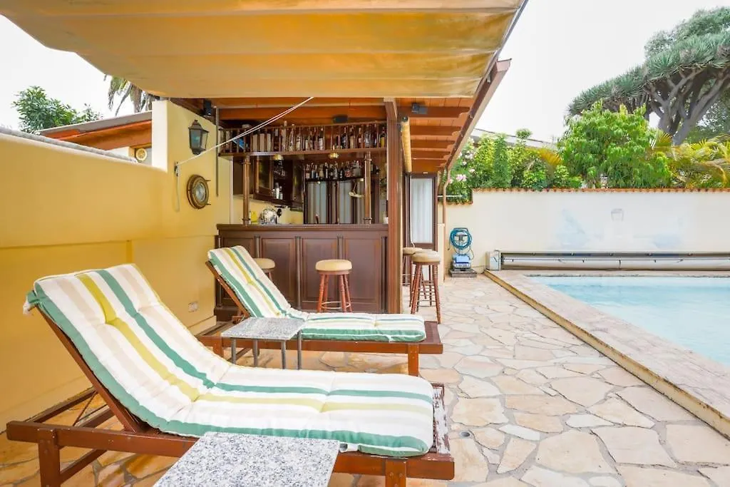 Apartment Finca Paraiso Monturrio Wellness Azul La Orotava